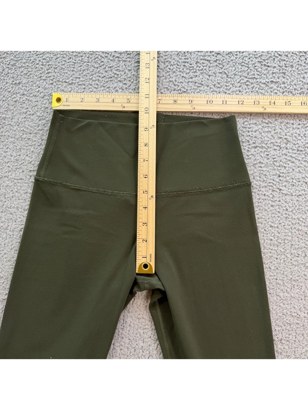 Lululemon Align High Rise Olive Green 25
